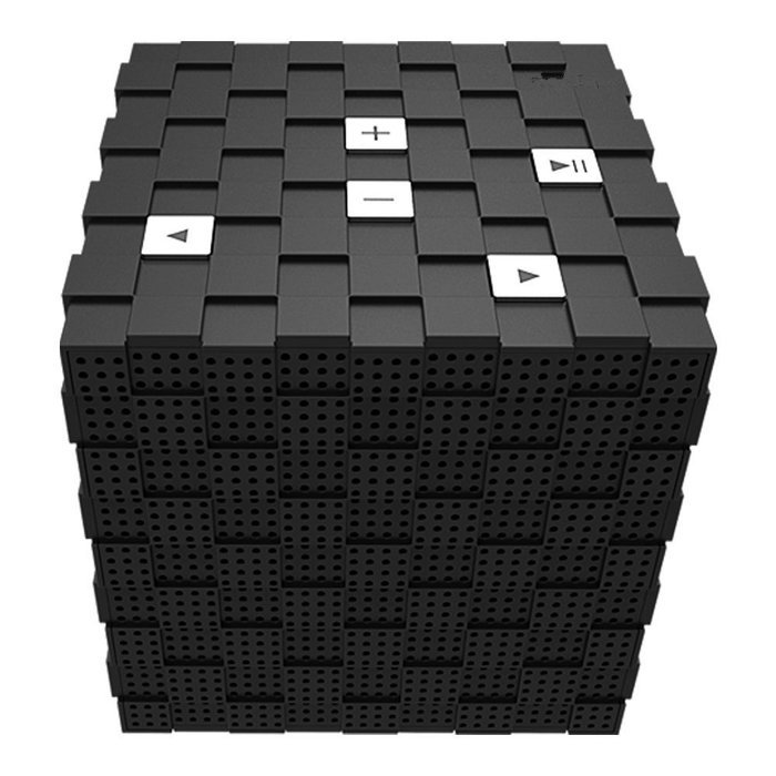 Top One Tech Magic Cube Rechargeable Portable Bluetooth Wireless Speaker with 3.5mm Audio Port for iPhones, iPads...