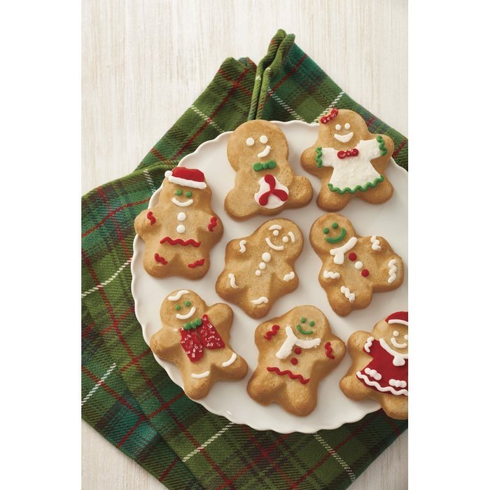 Wilton Gingerbread Boy Cookie Pan N5