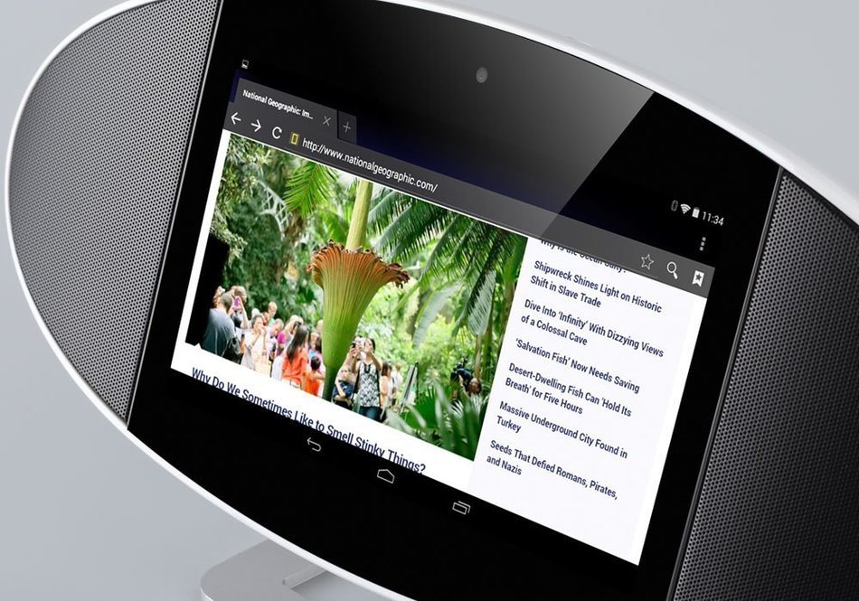 Android 5.1, 7 Inch Tablet, 3000mAh Battery, Up To 90dB, HDMI input Bluetooth speaker N3