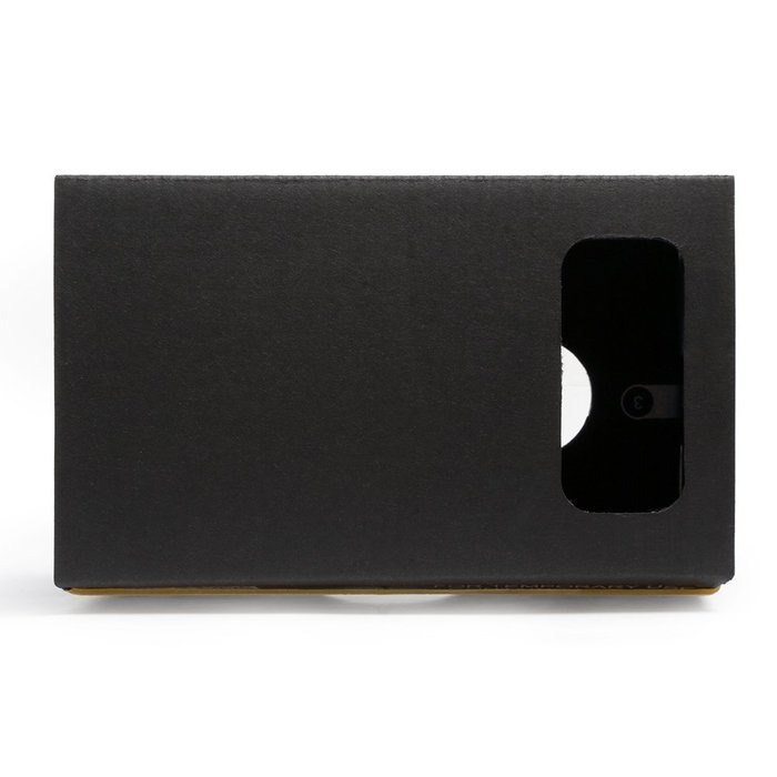 EightOnes VR Google Cardboard Kit with Head Strap and NFC (Jet Black) N4