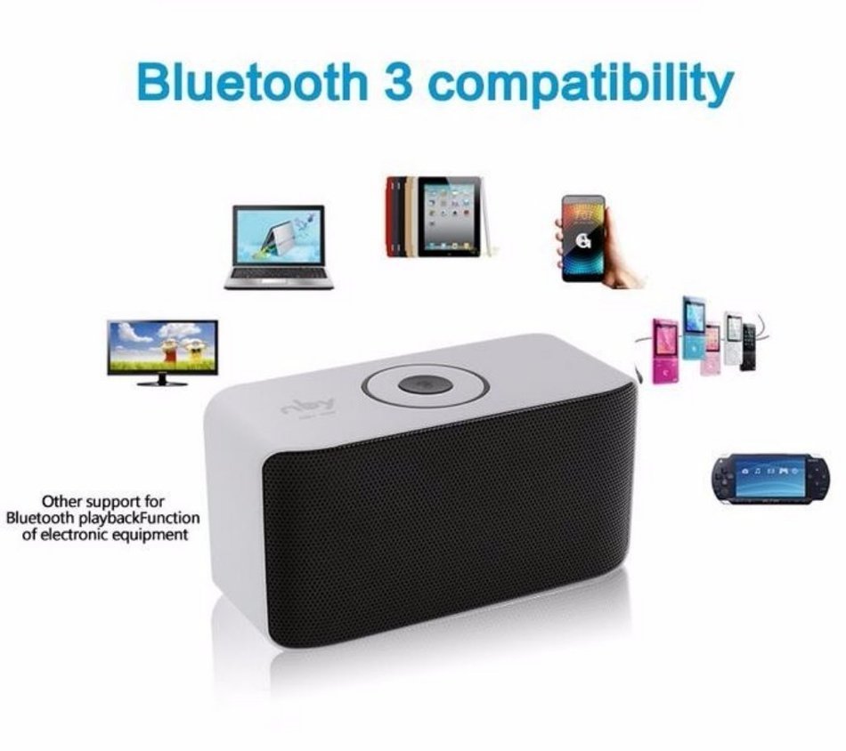 Mini Portable FM Bluetooth Speaker Wireless Stereo Super Bass For Outdoor sport N2