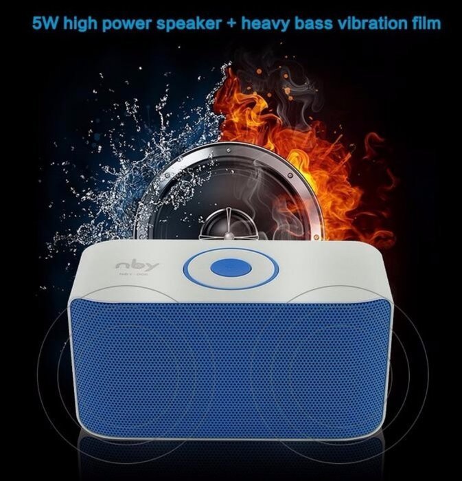 Mini Portable FM Bluetooth Speaker Wireless Stereo Super Bass For Outdoor sport N4