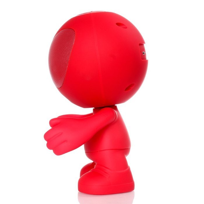 Freye Cute Alien Shape Portable Bluetooth Speaker with Stereo and Clear Bass, Support Line-in, USB, TF Card Input... N10