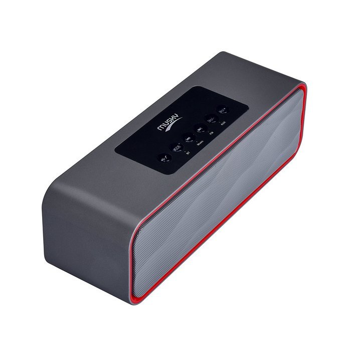 Freye Cute Alien Shape Portable Bluetooth Speaker with Stereo and Clear Bass, Support Line-in, USB, TF Card Input... N25