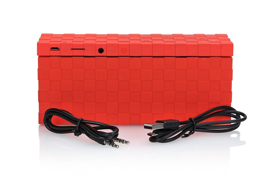 2BOOM Sound Jam Bluetooth Wireless Rugged Rechargeable Outdoor Compact Portable Speaker Black N7