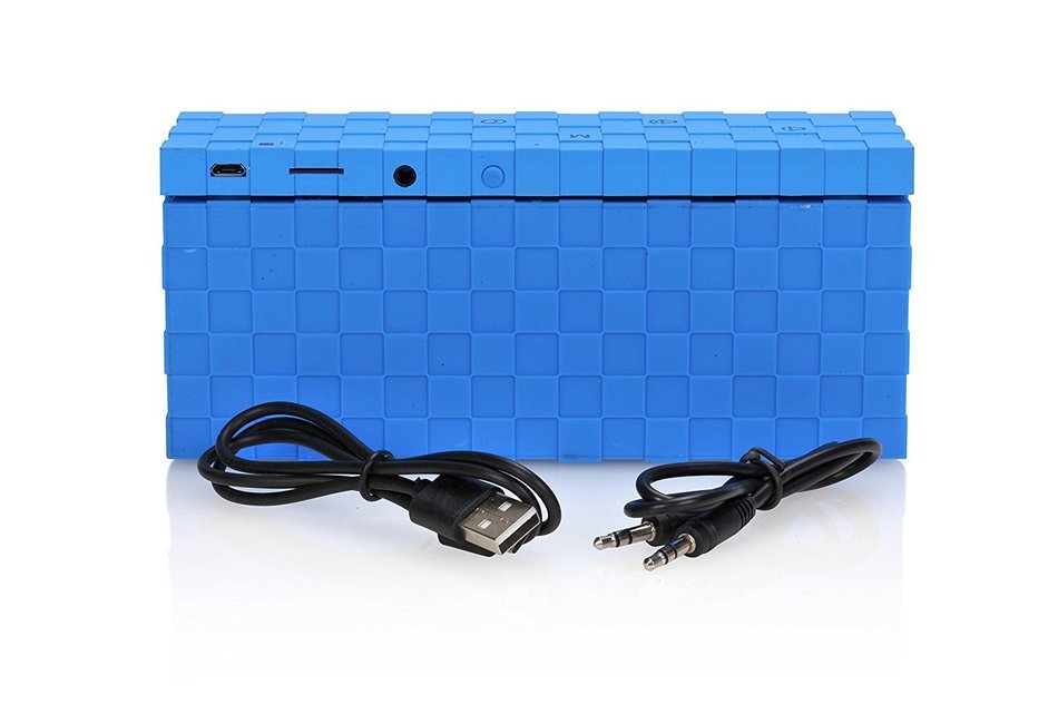 2BOOM Sound Jam Bluetooth Wireless Rugged Rechargeable Outdoor Compact Portable Speaker Black N11