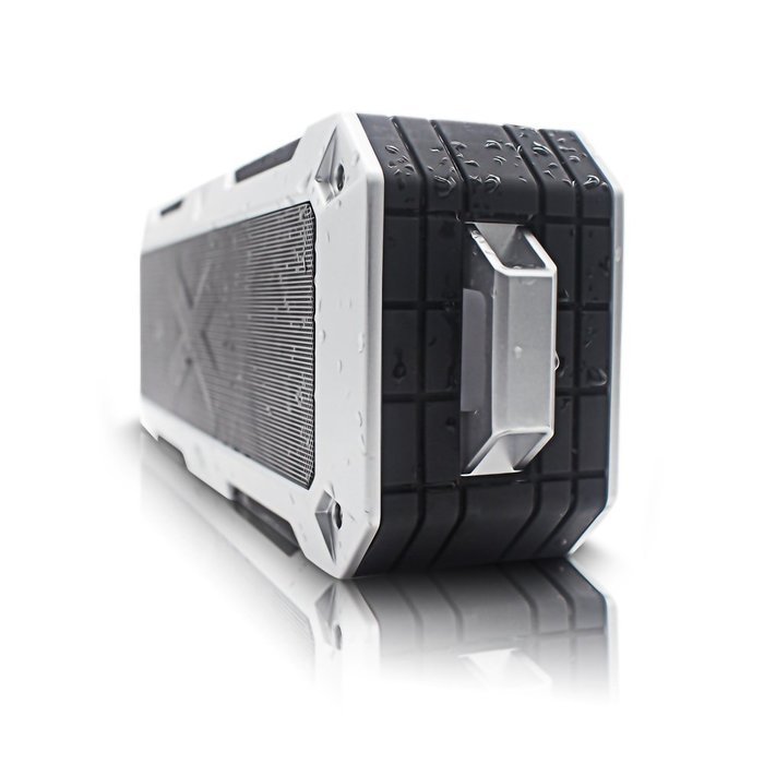 Hannuo ELlight 20W Portable Wireless Bluetooth Speaker Stereo Audio Output (Dual 10W Passive Loudspeaker Subwoofers... N4