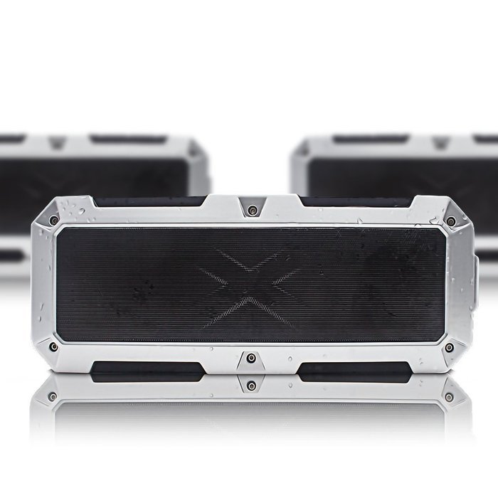 Hannuo ELlight 20W Portable Wireless Bluetooth Speaker Stereo Audio Output (Dual 10W Passive Loudspeaker Subwoofers... N5