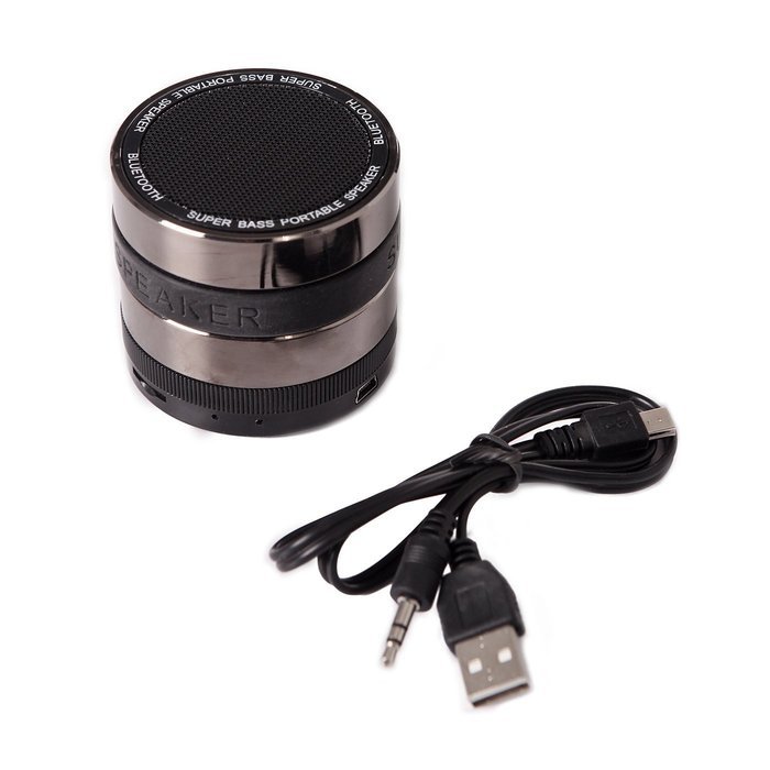 HDE Wireless Hands Free Bluetooth Portable Mini Super Bass Loud Clear Travel Speaker W/ Microphone N2