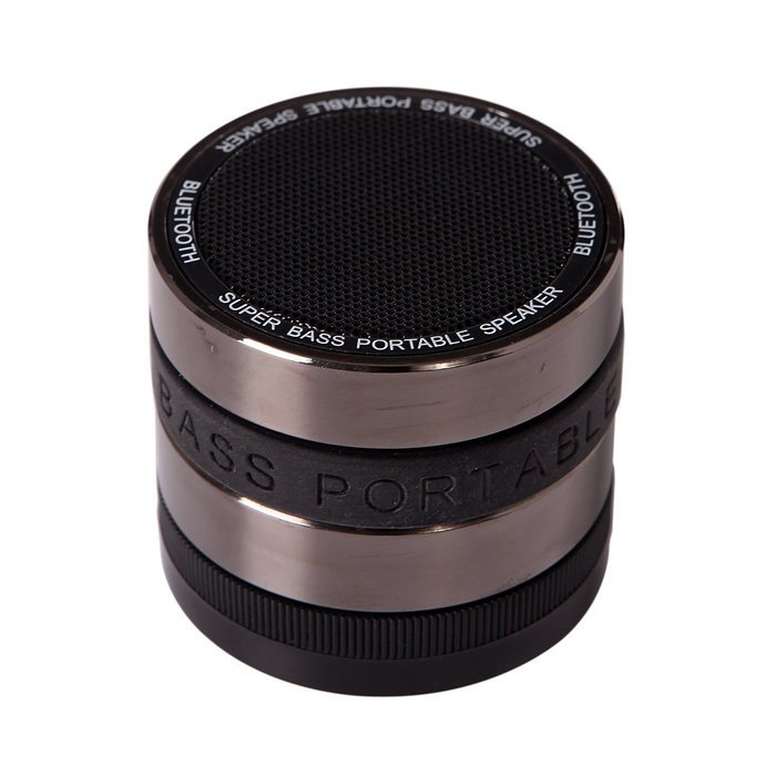 HDE Wireless Hands Free Bluetooth Portable Mini Super Bass Loud Clear Travel Speaker W/ Microphone N3