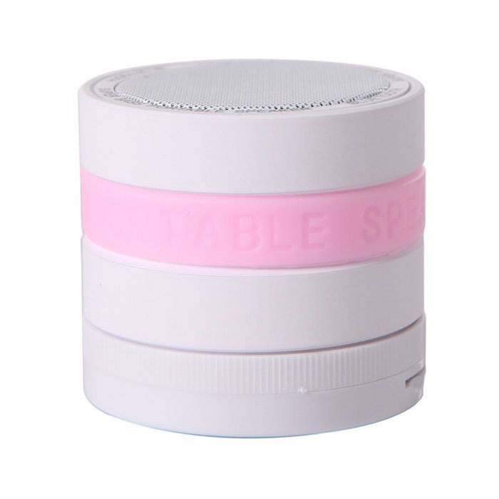 HDE Wireless Hands Free Bluetooth Portable Mini Super Bass Loud Clear Travel Speaker W/ Microphone N7