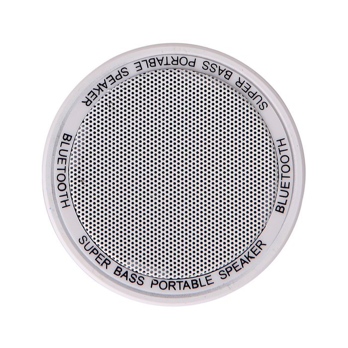 HDE Wireless Hands Free Bluetooth Portable Mini Super Bass Loud Clear Travel Speaker W/ Microphone N10