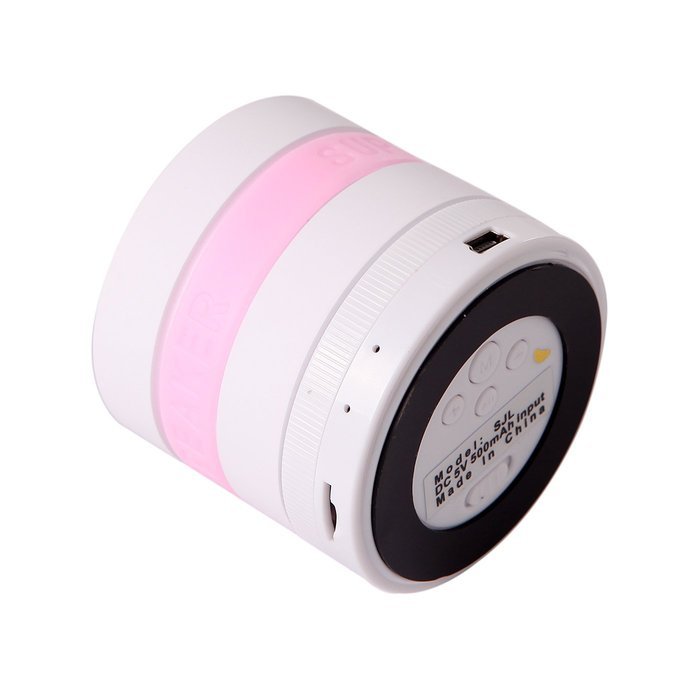 HDE Wireless Hands Free Bluetooth Portable Mini Super Bass Loud Clear Travel Speaker W/ Microphone N11