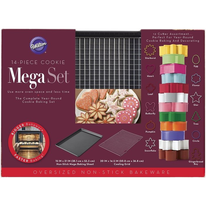 Wilton 14-piece Cookie Mega Set