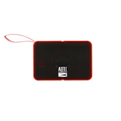 Altec-Lansing iMW120-BLK Solo Motion Portable Bluetooth Speaker, Black N7