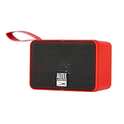 Altec-Lansing iMW120-BLK Solo Motion Portable Bluetooth Speaker, Black N9