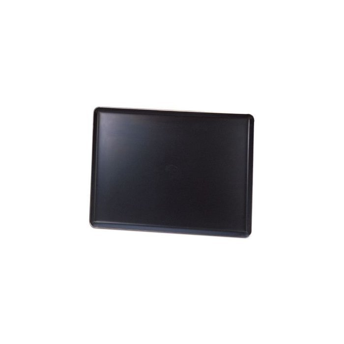 JB Prince Half-Size Black Steel Sheet Pan