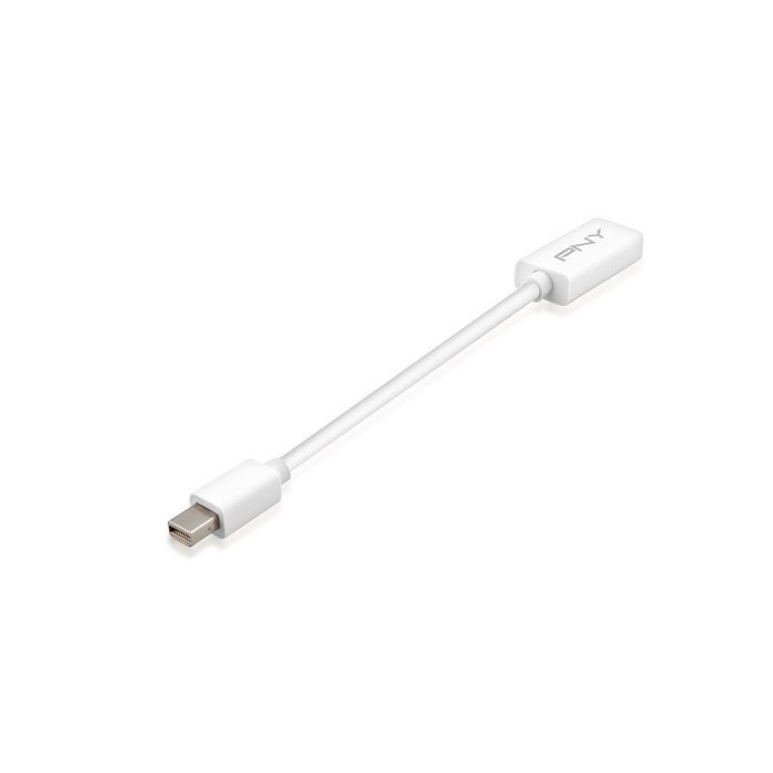 PNY Thunderbolt Mini DisplayPort to HDMI Adapter (A-DM-HD-W01) N2