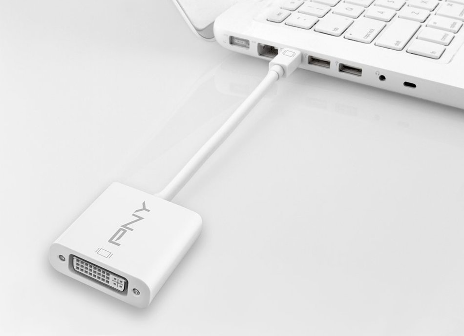 PNY Thunderbolt Mini DisplayPort to HDMI Adapter (A-DM-HD-W01) N11