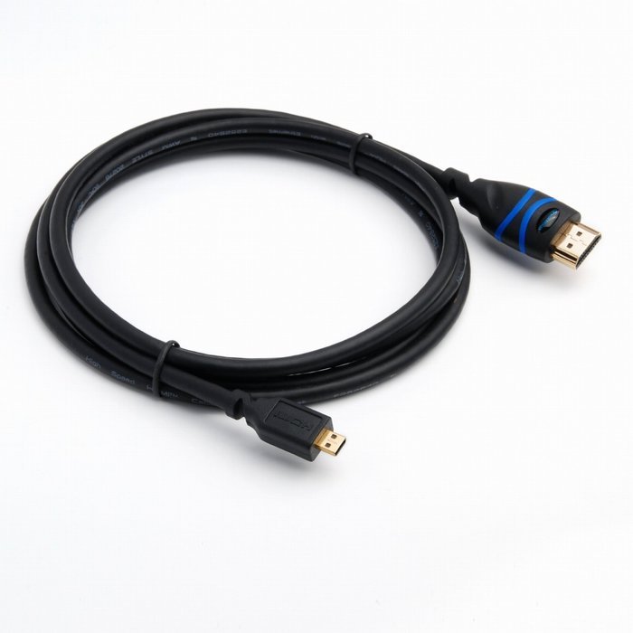 BlueRigger High Speed Micro HDMI to HDMI cable with Ethernet (6 Feet) N3