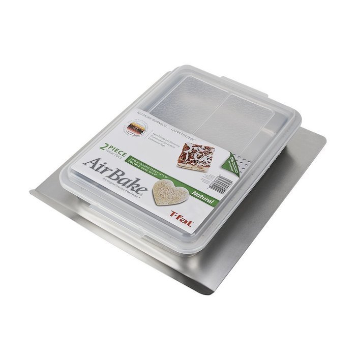 Airbake Natural Large Cookie & Covered Cake Pan