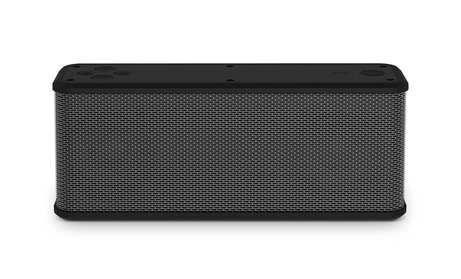 Ematic ESR102 RuggedLife Water Resistant Bluetooth Speaker & Portable Charger for iPhone, iPad, Android & more