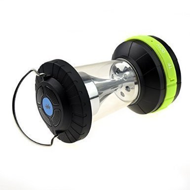 EchoAcc&reg; Wireless Bluetooth Lantern Speaker + LED Lantern Flashlight for Travelling & Camping Compatible for iPhone... N3
