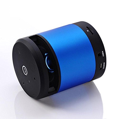 N10 My VisionPortable Wireless Bluetooth Speaker - Blue