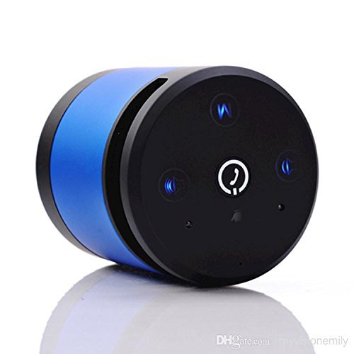 N10 My VisionPortable Wireless Bluetooth Speaker - Blue N2