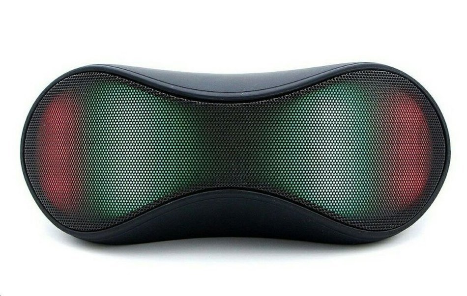 Erasky wirless bluetooth speaker with stereo music and big battery as a portable outdoor speaker can last 6 hours...