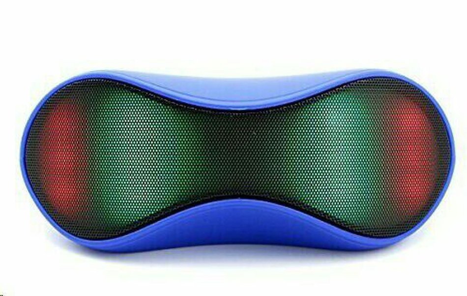 Erasky wirless bluetooth speaker with stereo music and big battery as a portable outdoor speaker can last 6 hours... N5