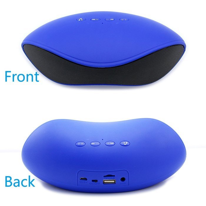 Erasky wirless bluetooth speaker with stereo music and big battery as a portable outdoor speaker can last 6 hours... N8