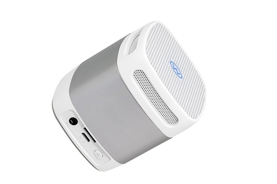 MiiBox Mini Blue Bluetooth ,NFC Speaker with Microphone,Built-in music player & HD Audio N14