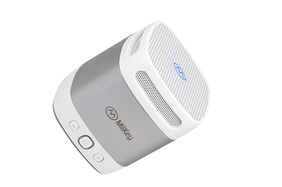MiiBox Mini Blue Bluetooth ,NFC Speaker with Microphone,Built-in music player & HD Audio N16