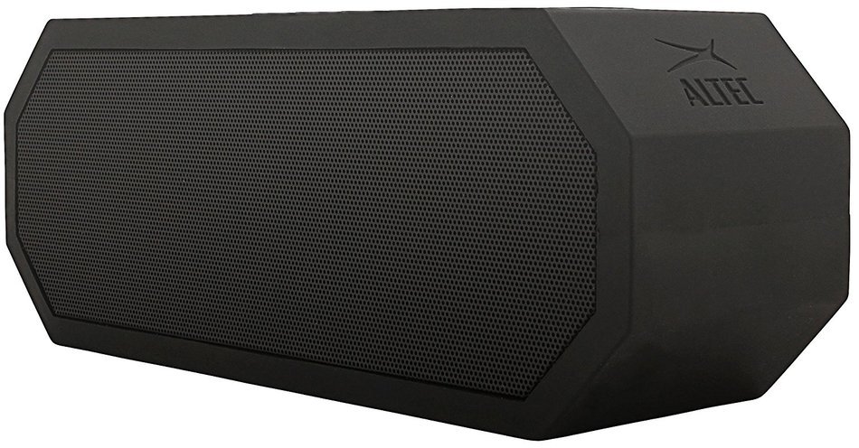 Altec Lansing The Jacket Bluetooth Speaker, Black (iMW455) N2