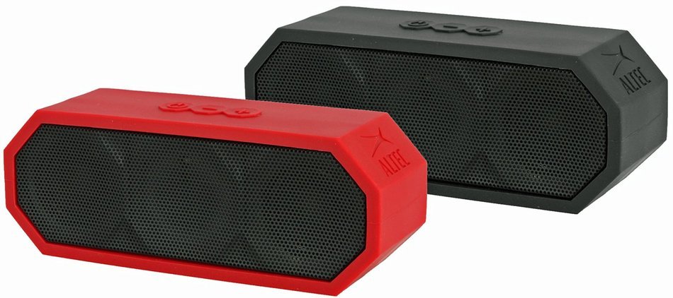 Altec Lansing The Jacket Bluetooth Speaker, Black (iMW455) N3