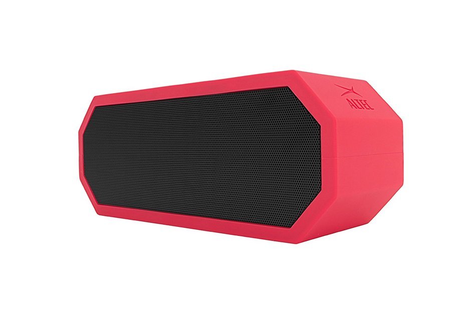 Altec Lansing The Jacket Bluetooth Speaker, Black (iMW455) N7