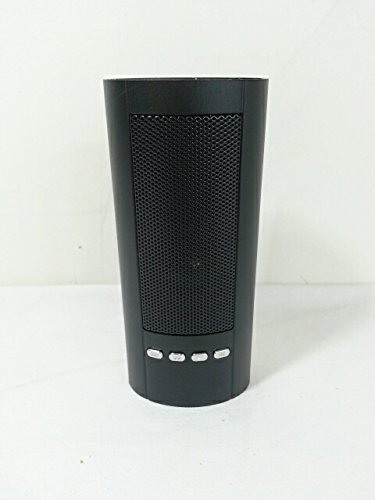 PSwholesale - Black Portable MP3 Player Wireless Speaker System with Micro SD Card Slot, FM Radio and Travel Accessories N2