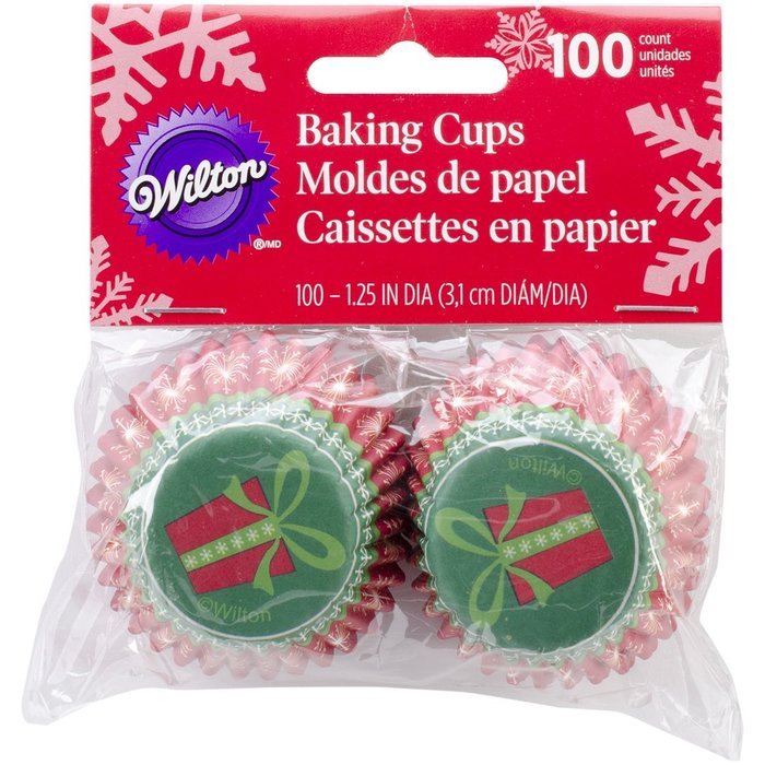 Wilton Sharing Baking Cups, Mini, 100-Pack