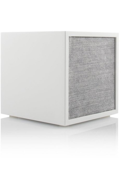 Tivoli Audio CUBE Wireless Speaker- White/Grey