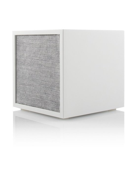 Tivoli Audio CUBE Wireless Speaker- White/Grey N3