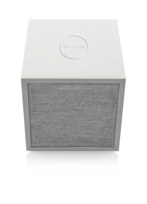 Tivoli Audio CUBE Wireless Speaker- White/Grey N4