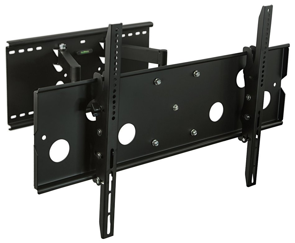 Mount-It MI-310B Heavy-Duty Full Motion Articulating TV Wall Mount for 32 to 60-Inch TVs, VESA Standard up to...