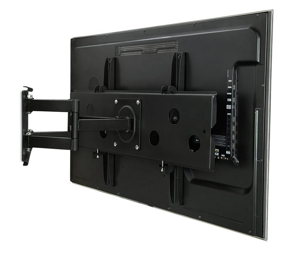 Mount-It MI-310B Heavy-Duty Full Motion Articulating TV Wall Mount for 32 to 60-Inch TVs, VESA Standard up to... N4