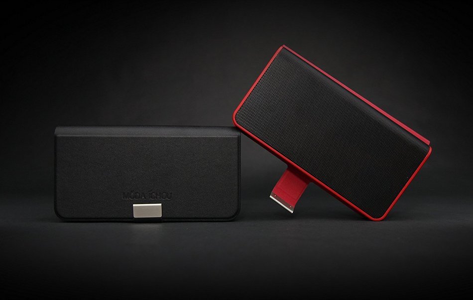MODA ICHAU Portable Outdoor/Indoor Powerful Bass Wireless Bluetooth Speakers WITH Emergency Power Bank with Built-in... N5