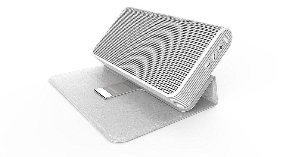 MODA ICHAU Portable Outdoor/Indoor Powerful Bass Wireless Bluetooth Speakers WITH Emergency Power Bank with Built-in... N8