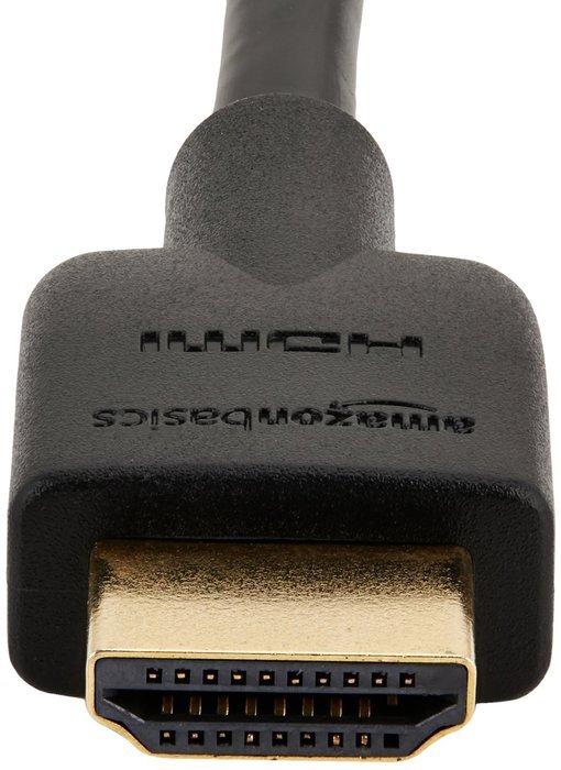 AmazonBasics High-Speed HDMI Cable - 6 Feet (Latest Standard) N2