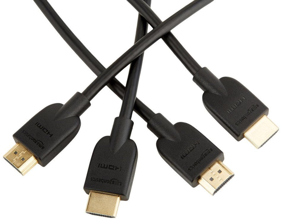 AmazonBasics High-Speed HDMI Cable - 6 Feet (Latest Standard) N11