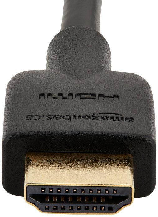 AmazonBasics High-Speed HDMI Cable - 6 Feet (Latest Standard) N12