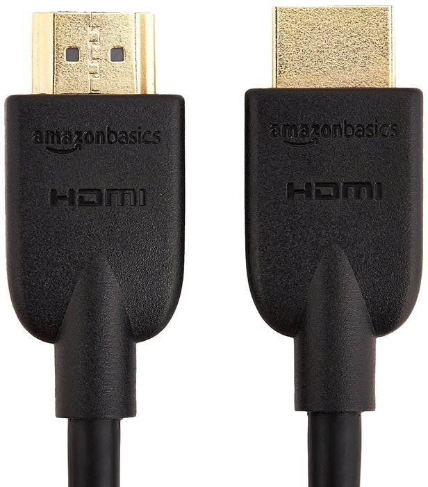 AmazonBasics High-Speed HDMI Cable - 6 Feet (Latest Standard) N13
